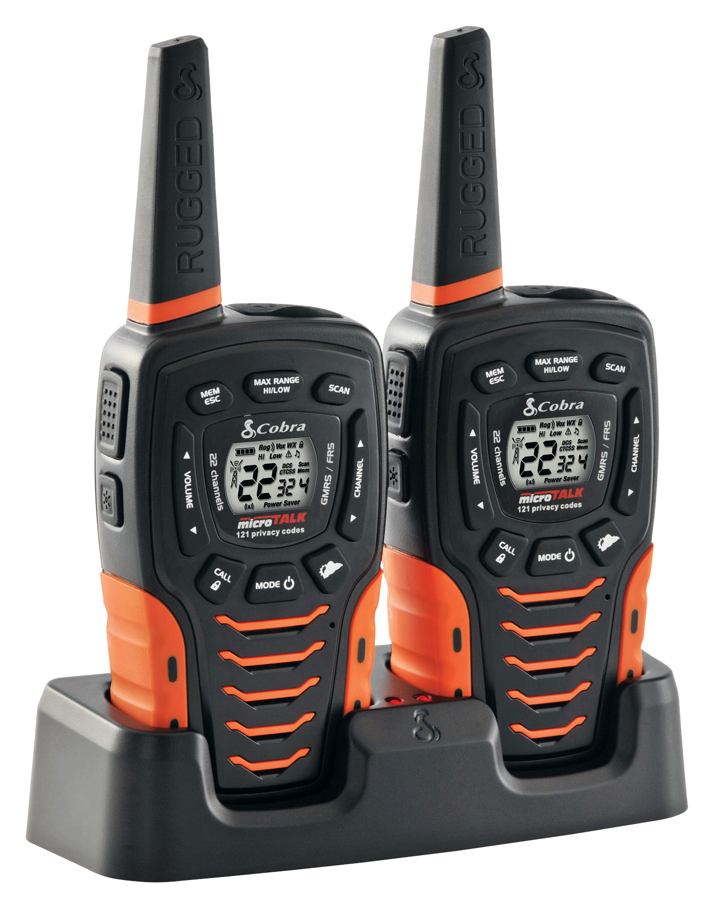 Cobra CXT645 35-Mile 2-Pack Two-Way Radios | Bass Pro Shops